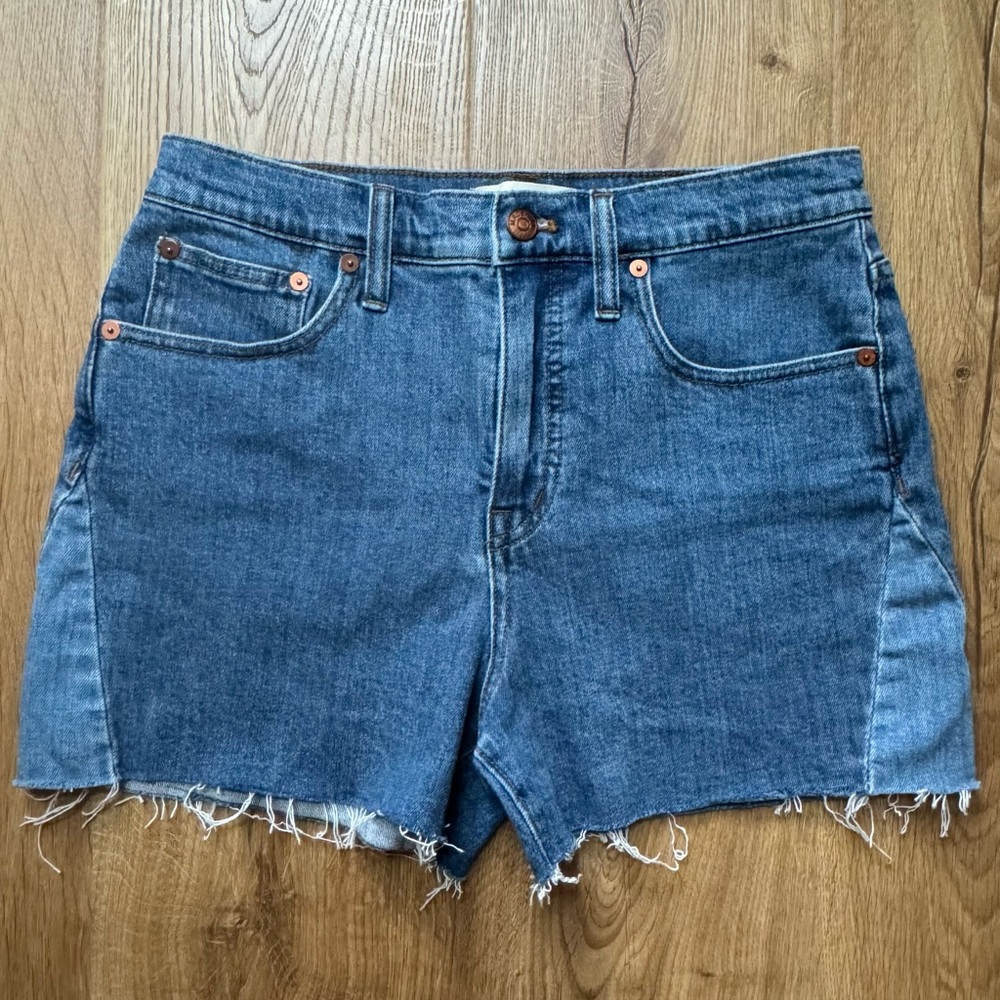 Madewell denim shorts 27